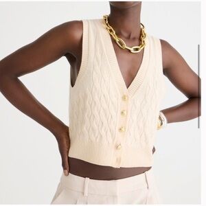 J. Crew Cashmere Sweater Vest
